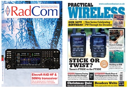 Radcom & Practical Wireless